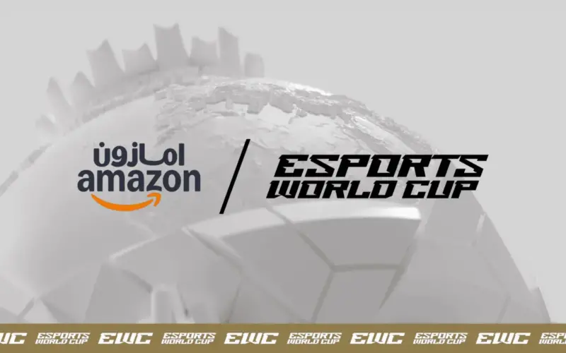 كأس العالم للرياضات الإلكترونية تتعاون مع أمازون